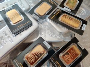 Gold and Silver Bars