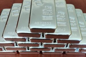 Silver Bars Valcambi