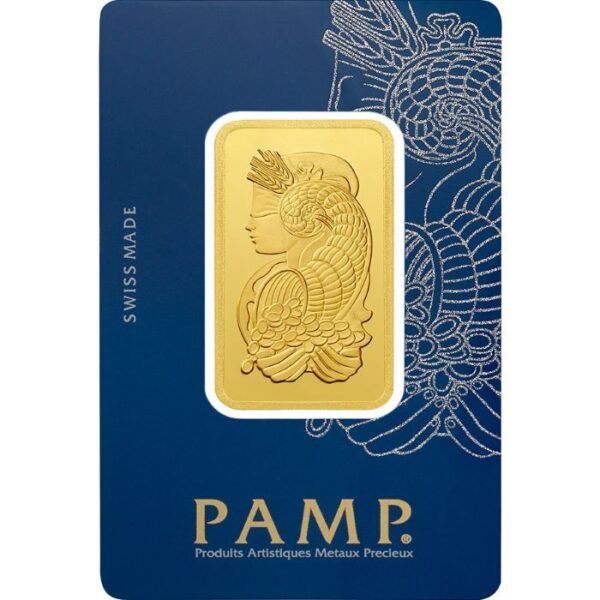 1 oz PAMP Lady Fortuna Veriscan 2024 - 1