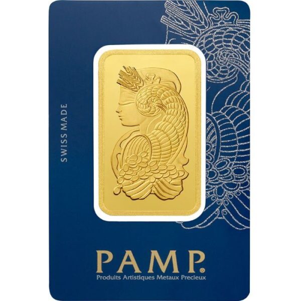 100 g PAMP Lady Fortuna Veriscan 2024 - 1