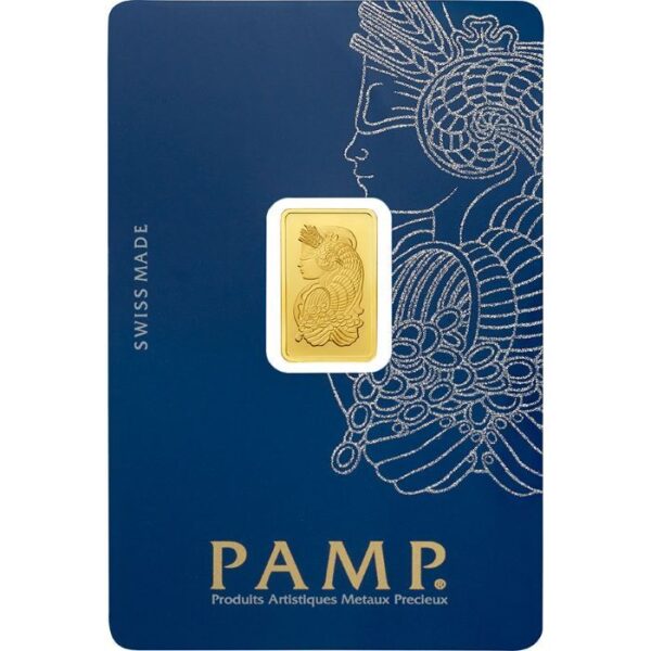 2.5 g PAMP Lady Fortuna Veriscan 2024 - 1