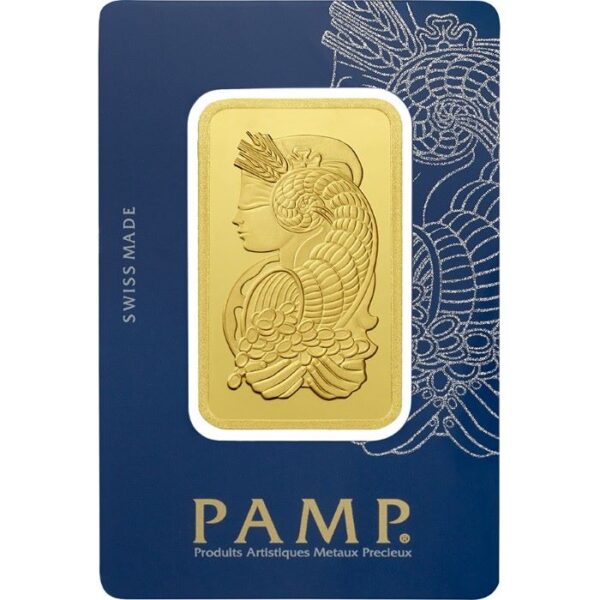 50 g PAMP Lady Fortuna Veriscan 2024 - 1